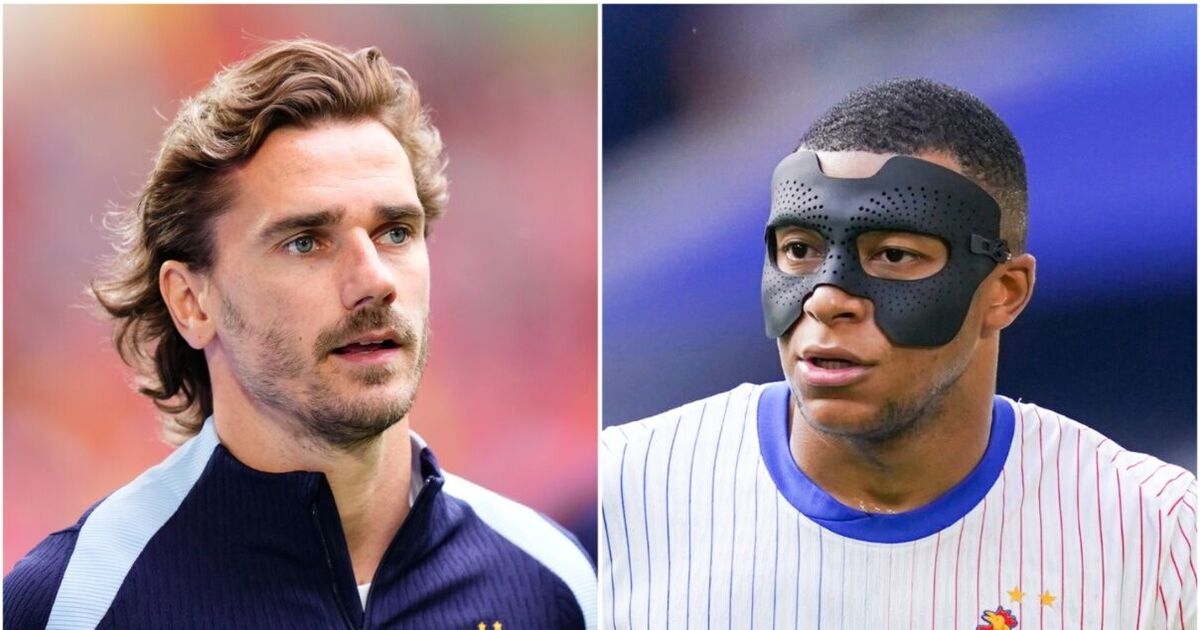 Antoine Griezmann calls France 'boring' as Kylian Mbappe gets reality check from Deschamps