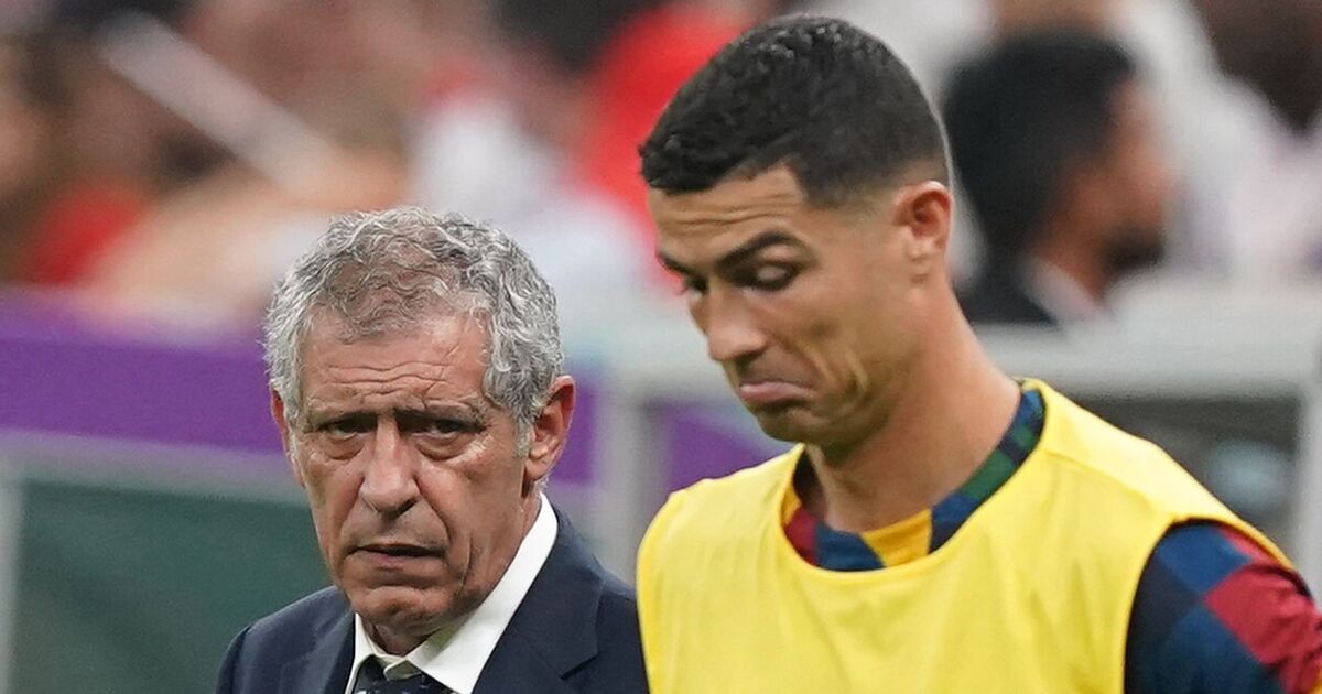 Cristiano Ronaldo’s actions towards last Portugal coach to drop him speak volumes