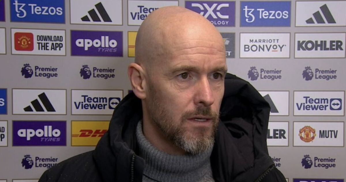 Erik ten Hag has already named Man Utd target ‘one of Europe’s best’ as deal 'green-lit’