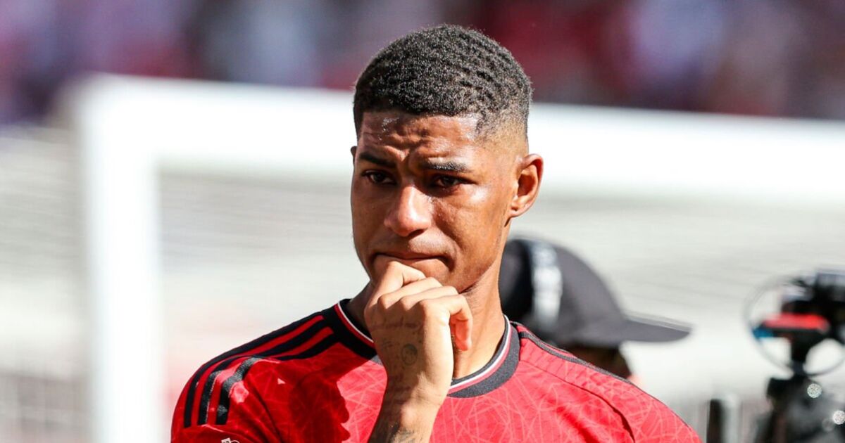 Man Utd 'will sell Marcus Rashford' after Erik ten Hag decision sees price drop