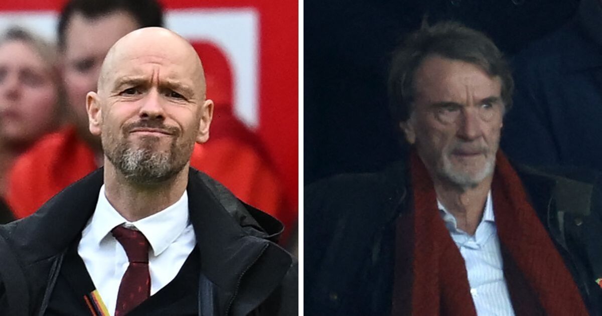 Erik ten Hag contract comes with a twist in hint that Man Utd could still sack boss