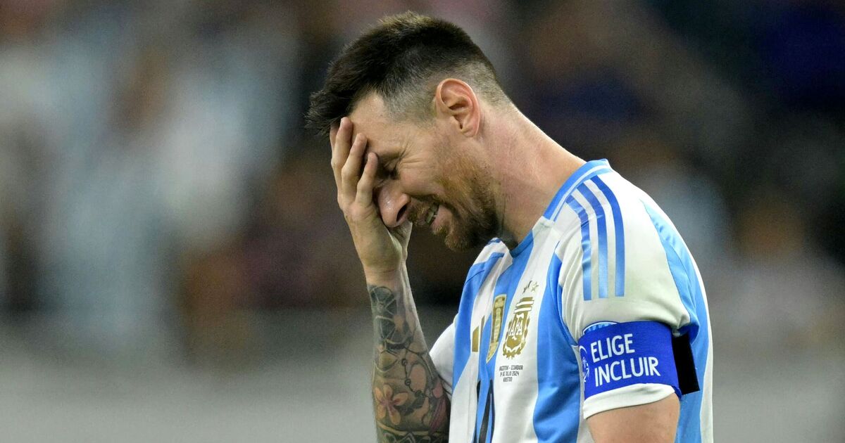 Lionel Messi red-faced after Panenka penalty as Emi Martinez performs heroics