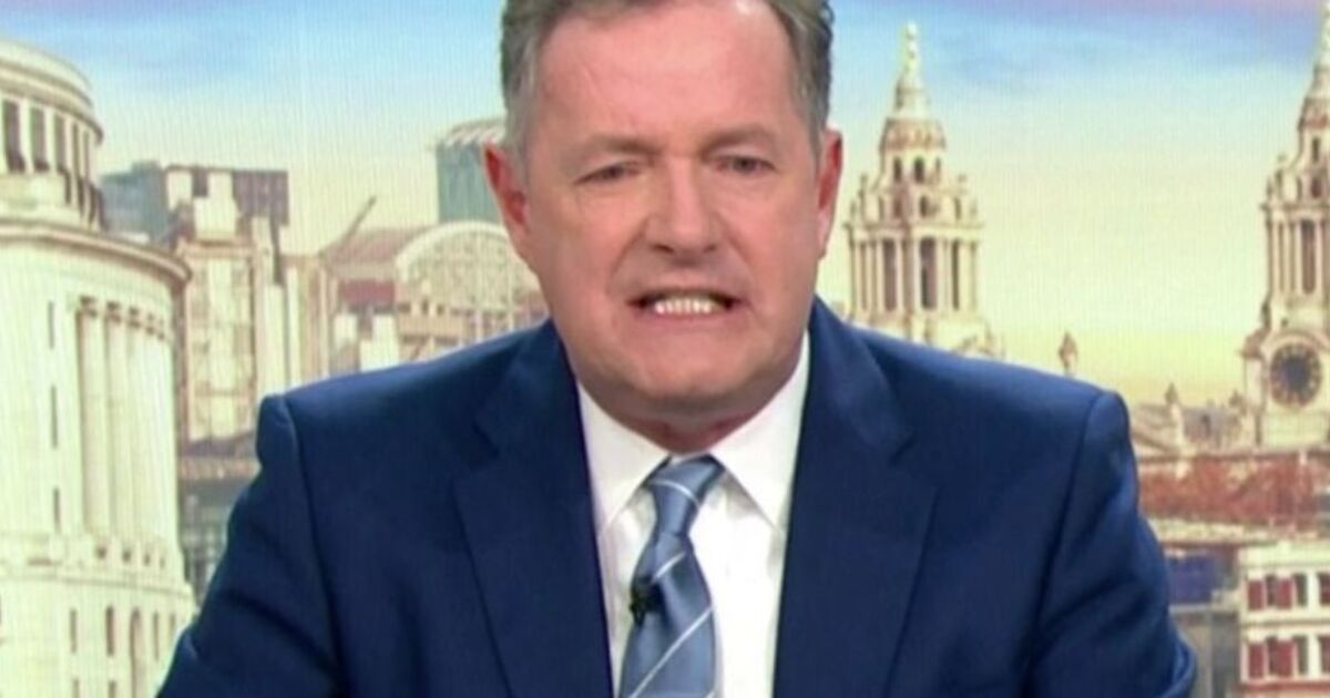 Piers Morgan explodes at ‘neutered’ England stars in three-minute Euro 2024 rant