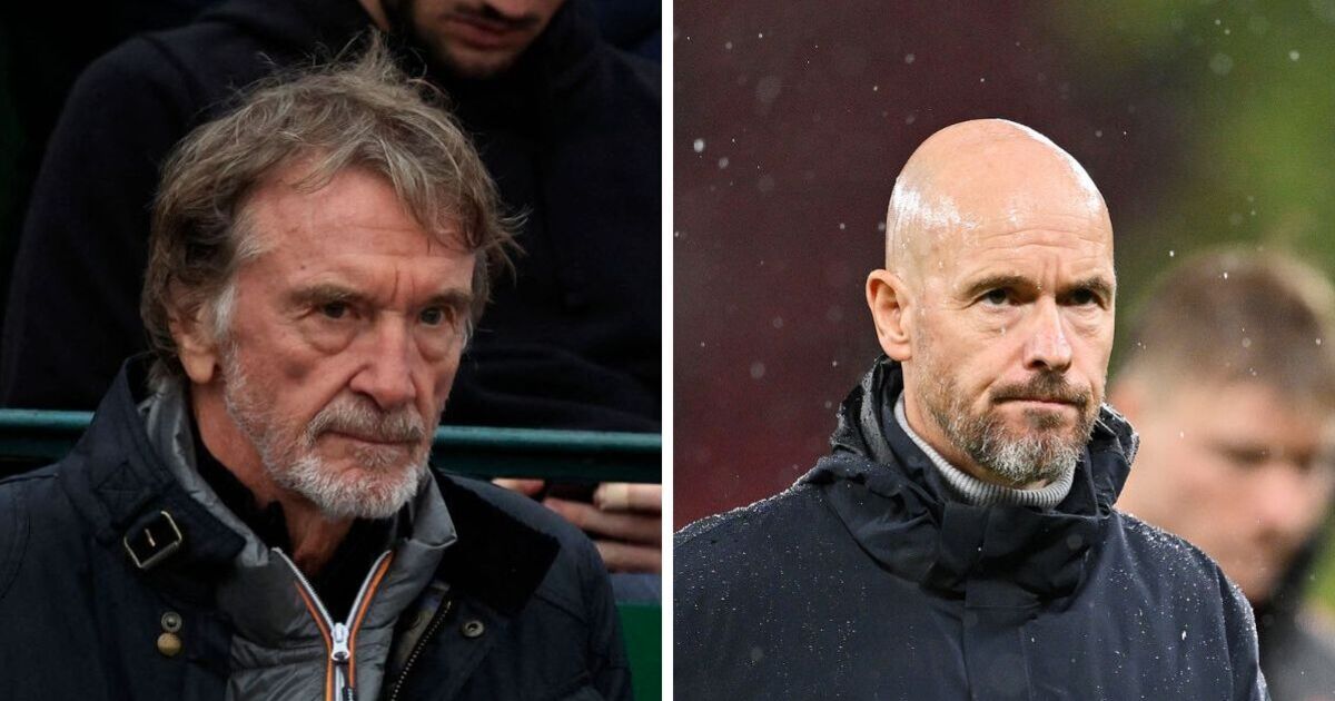 Erik ten Hag faces first INEOS row as Man Utd ‘plan major player sale against his wishes’