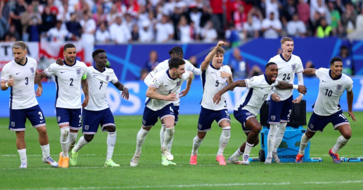 Luke Shaw shows true colours after failing to celebrate win with England team-mates