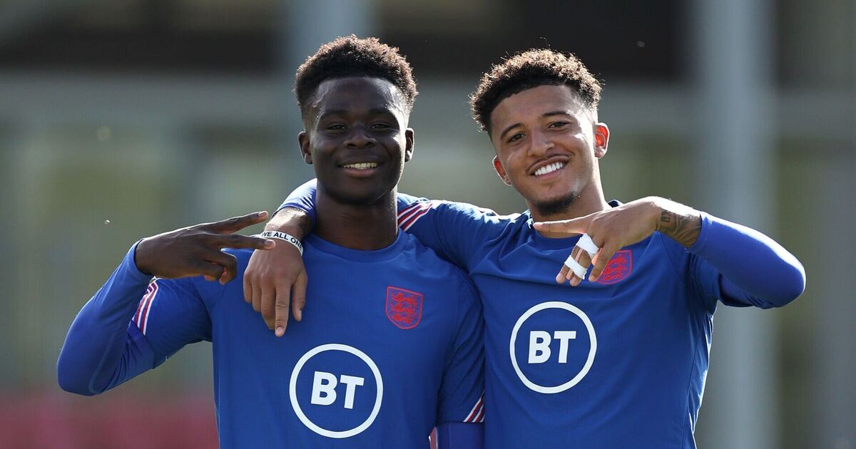 Jadon Sancho’s 14-word message to Bukayo Saka shows how much England moment meant