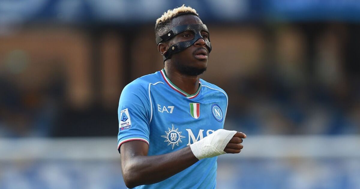 Victor Osimhen signs and £114.5m splurged to shore up the back – Chelsea's dream line up