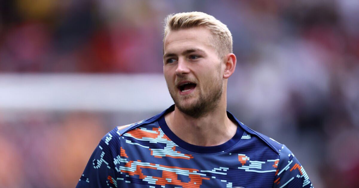 Matthijs de Ligt signs and Erik ten Hag lands £210m trio – Man Utd dream line-up