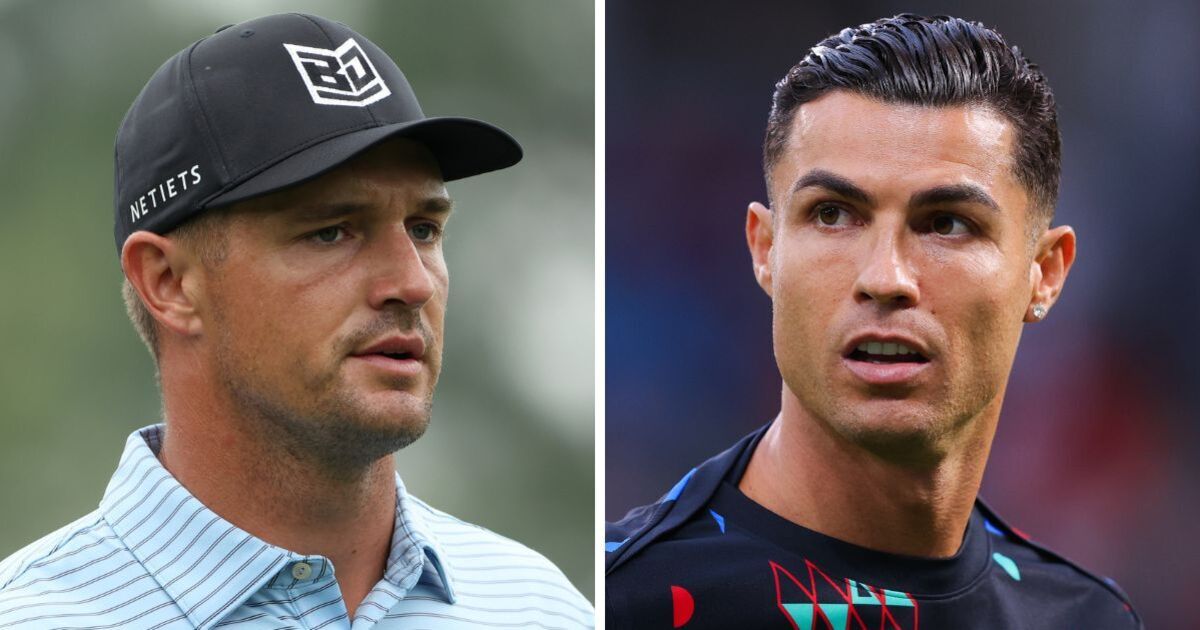 Bryson DeChambeau following Cristiano Ronaldo's lead as LIV Golf gamble pays off