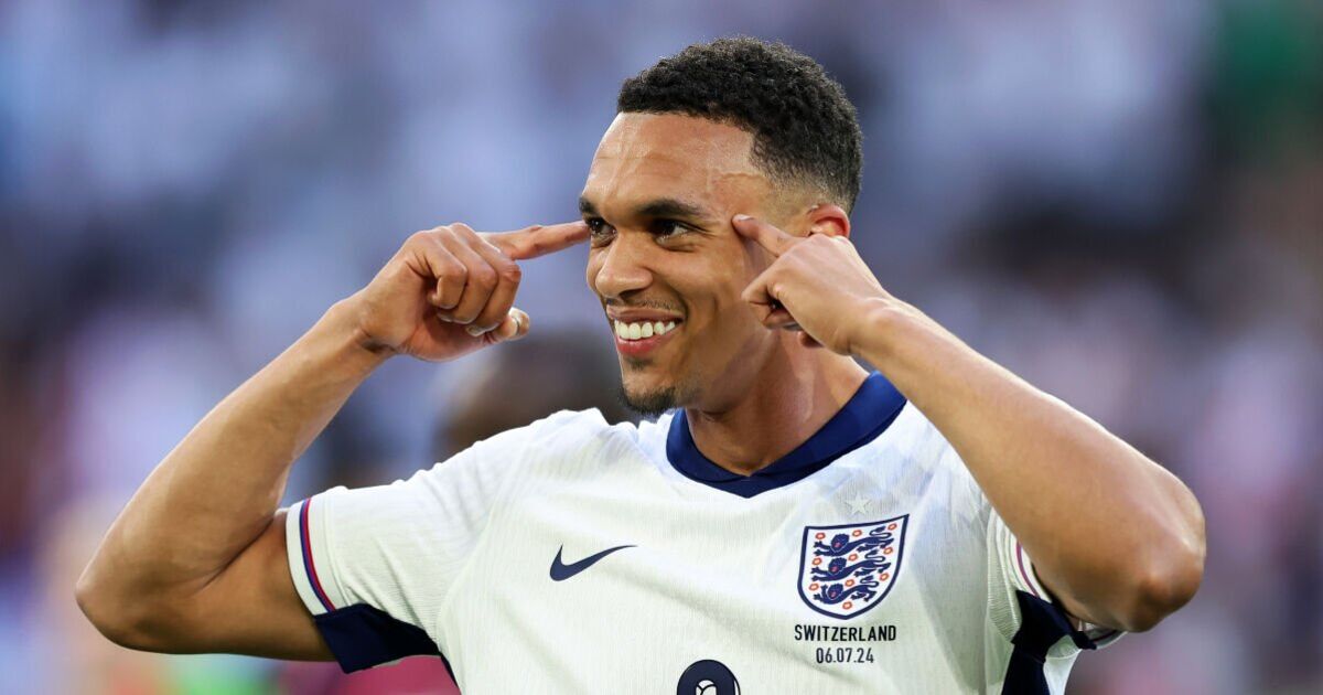 Trent Alexander-Arnold backs up Virgil van Dijk when pressed on Harry Kane question