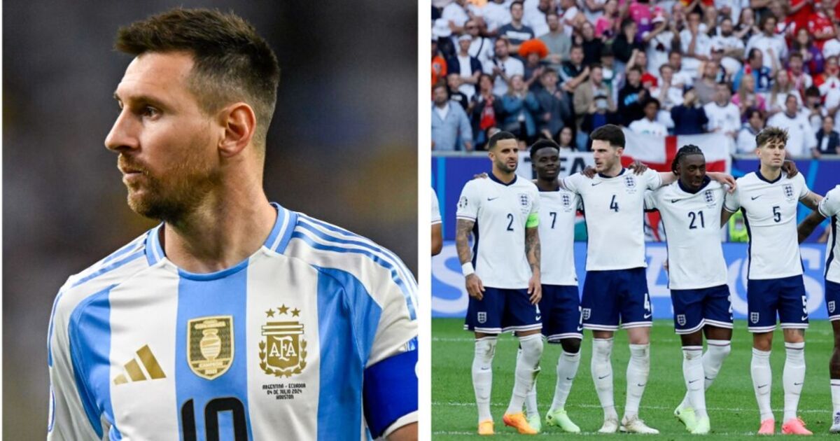 Fight with Lionel Messi shows England have real cause for concern as Euro 2024 star backed