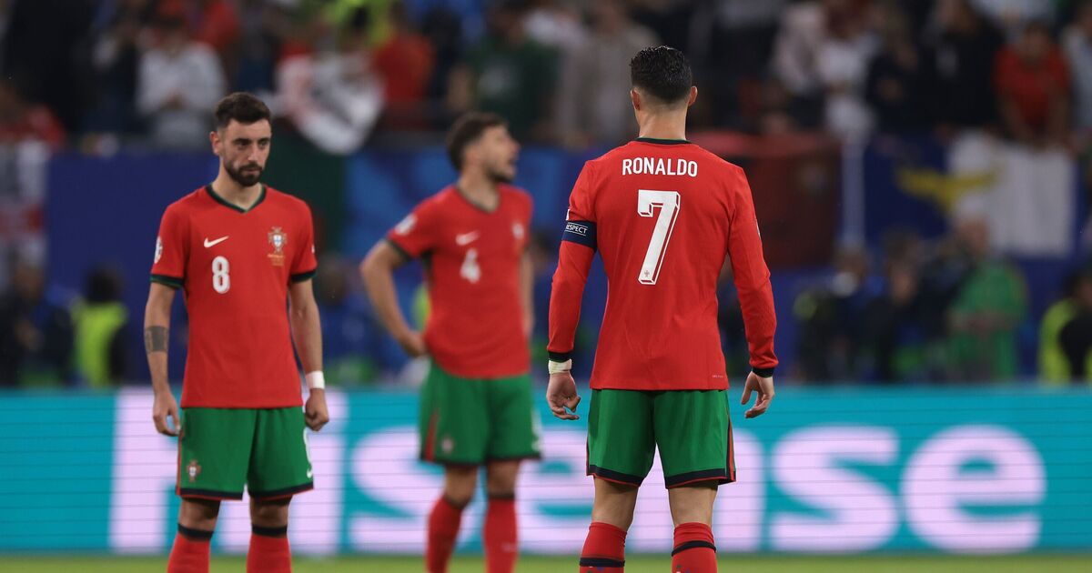 Cristiano Ronaldo ‘earned the right’ to leave Bruno Fernandes ‘angry’ at Euro 2024