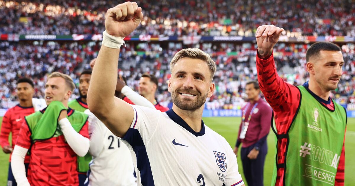 England team news 'leaked' as Gareth Southgate makes Luke Shaw call vs Netherlands