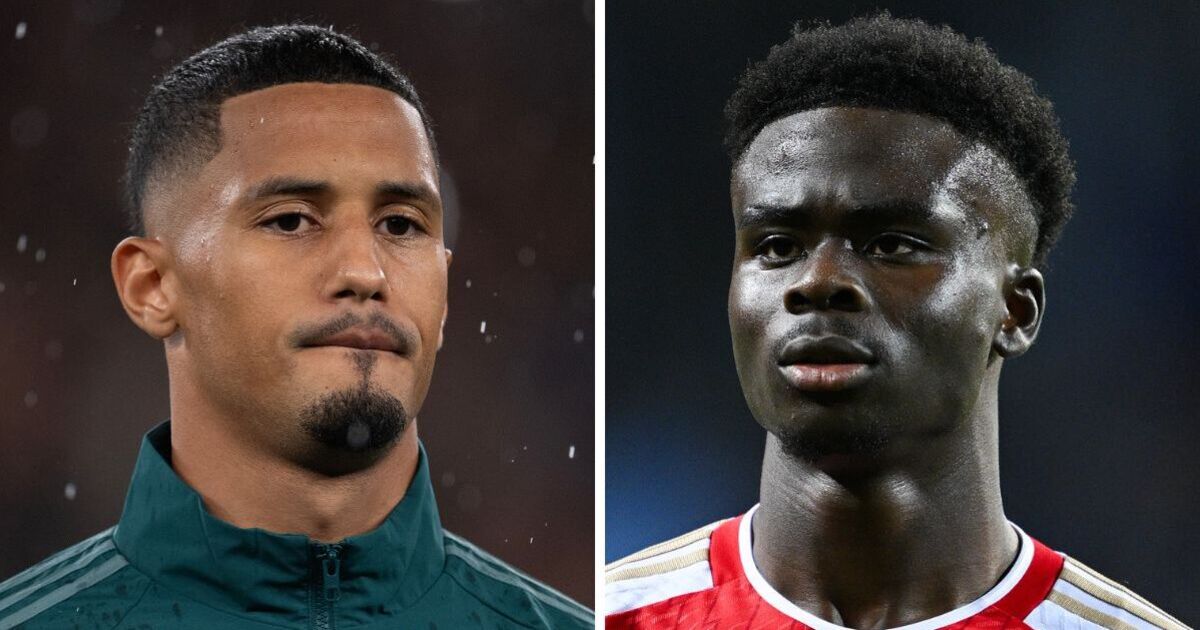 Saliba quits for Real Madrid as Man City poach Saka – Arsenal's nightmare transfer window