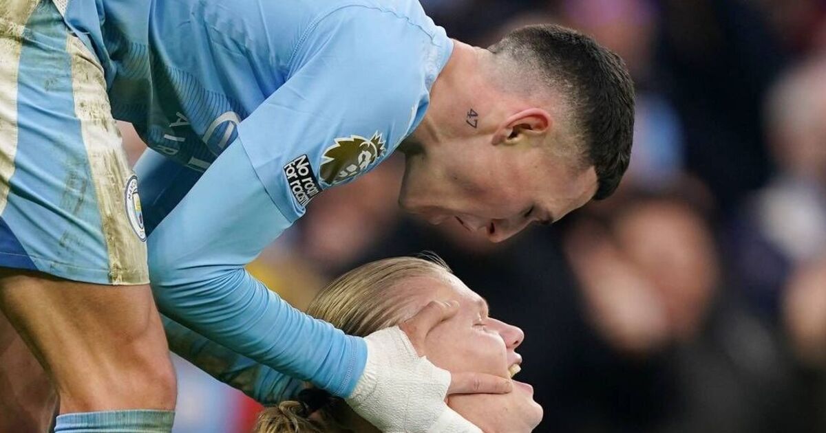 Phil Foden's neck tattoo: What it says and touching reason behind message