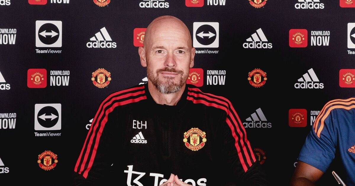 Erik ten Hag shows true colours as Man Utd boss makes rare request at Carrington