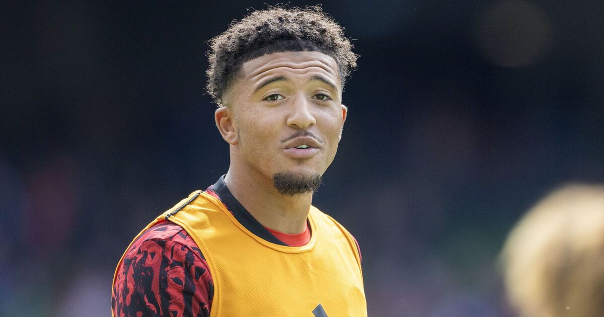 Man Utd issue Jadon Sancho statement after showdown meeting with Erik ten Hag