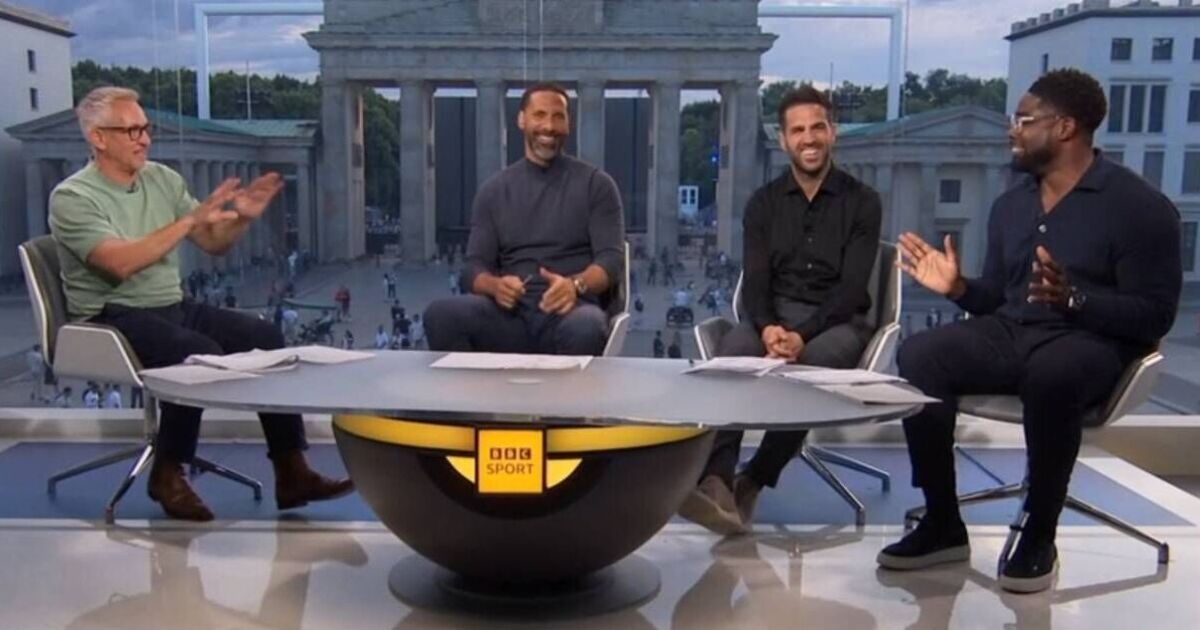 Why the BBC has made last-minute change to Euro 2024 punditry team for England final