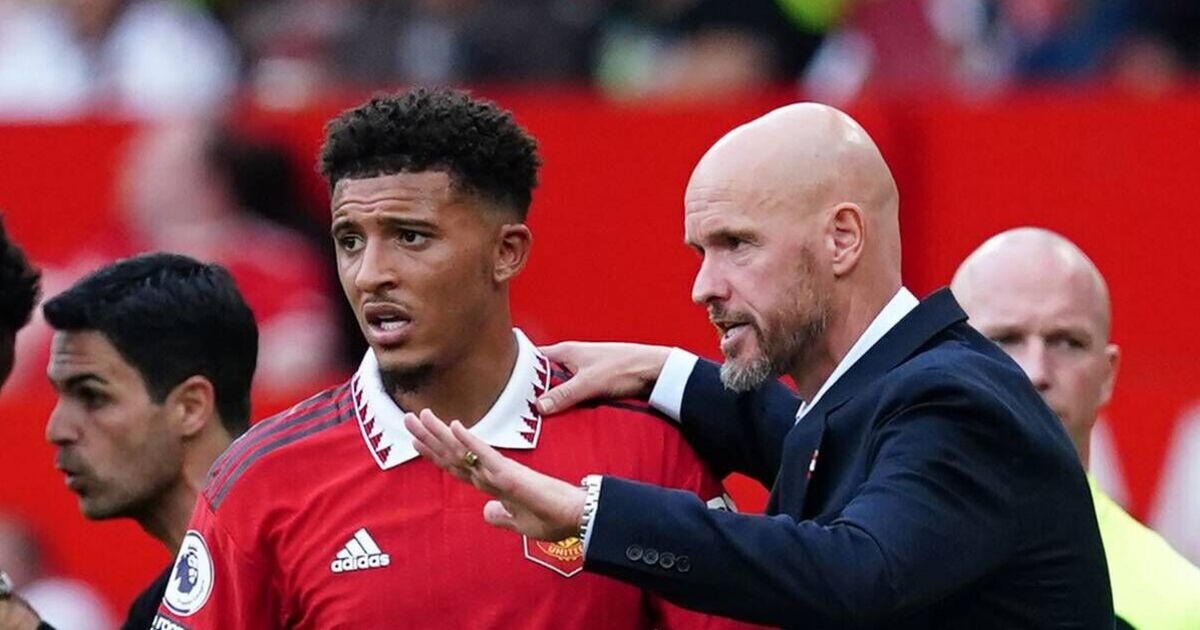 Erik ten Hag faces awkward Jadon Sancho U-turn after 'WhatsApp group decision' backfires