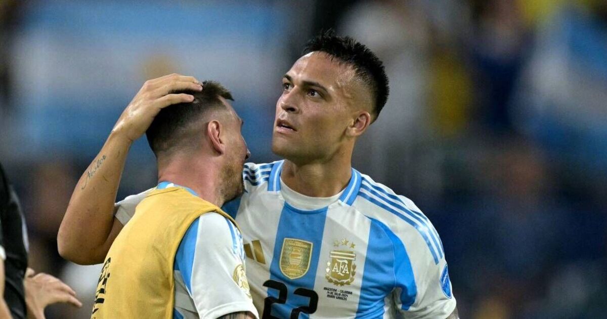 Argentina win Copa America without Lionel Messi after captain leaves final with injury