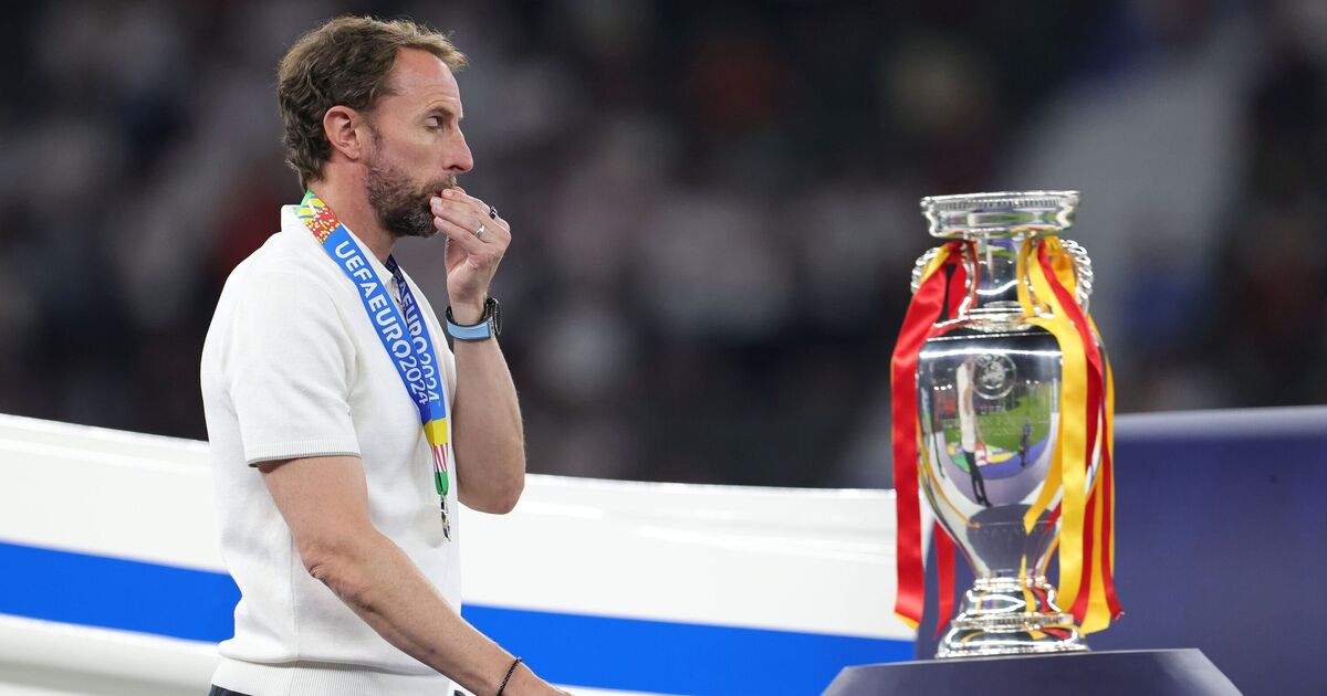 What Gareth Southgate and England stars did after Euro 2024 final defeat speaks volumes