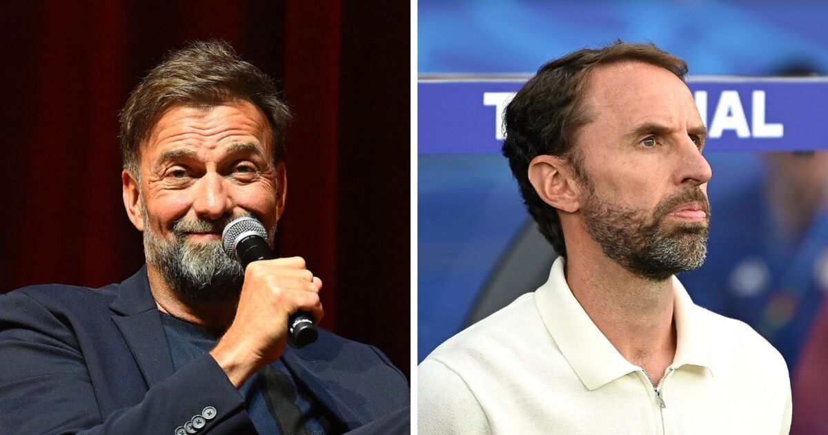 Jurgen Klopp 'decides on England job' as FA confirm Gareth Southgate succession plan