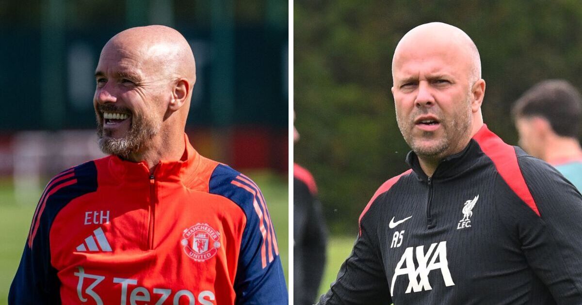 Erik ten Hag has got one over Arne Slot already as Man Utd pull Liverpool's pants down