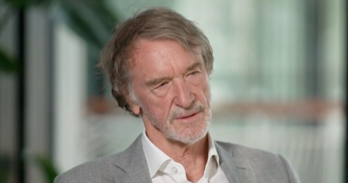 Sir Jim Ratcliffe has already hinted at next Man Utd transfer ahead of £52m swoop