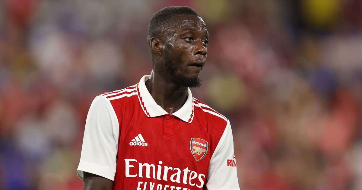 Nicolas Pepe considered retiring as 29-year-old Arsenal flop opens up on harrowing ordeal