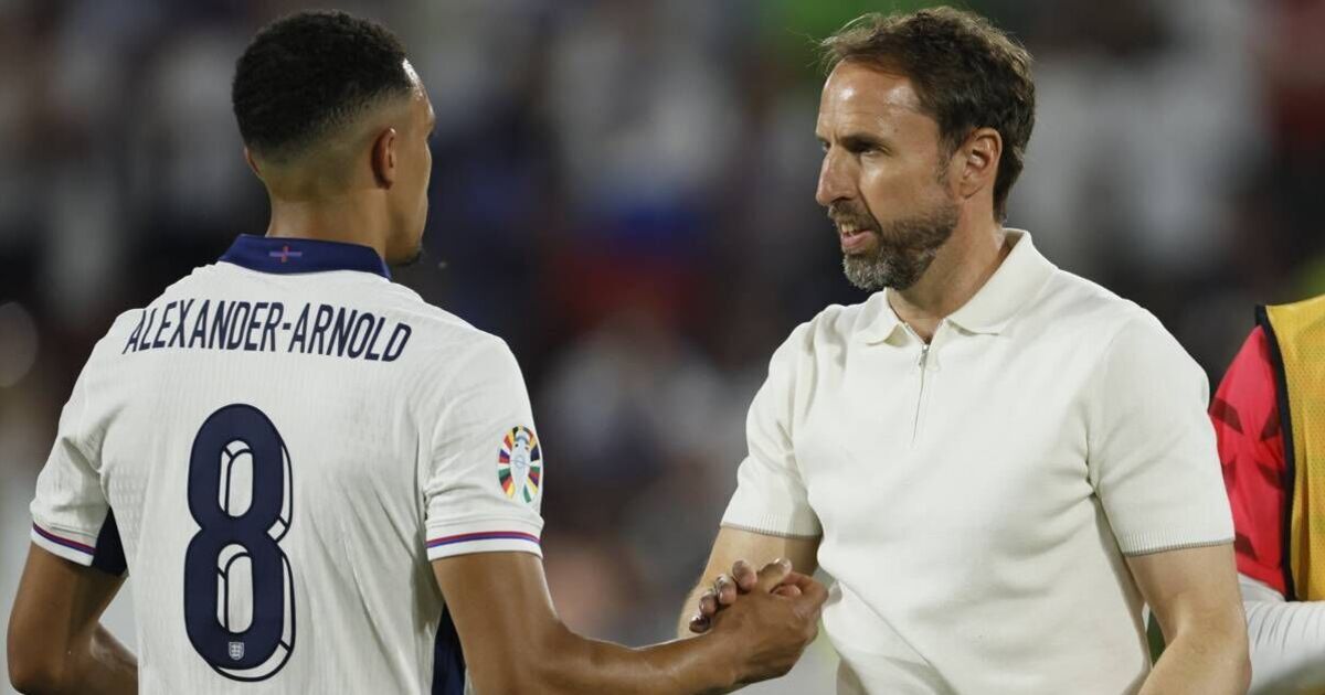 Trent Alexander-Arnold breaks rank and confirms who he wants as next England manager