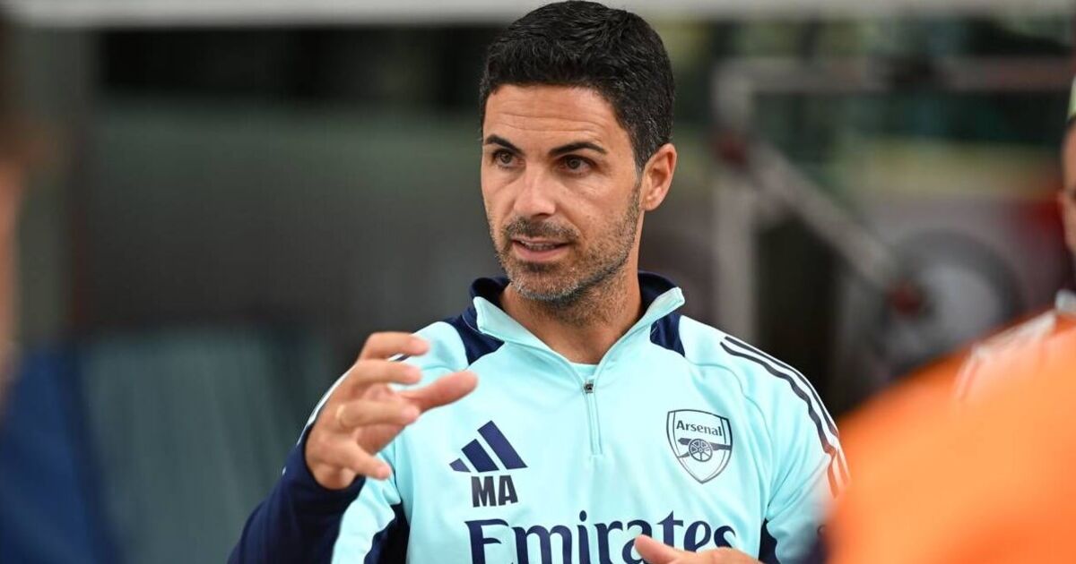 Arsenal play secret friendly against League One side as Arteta tests strong starting XI