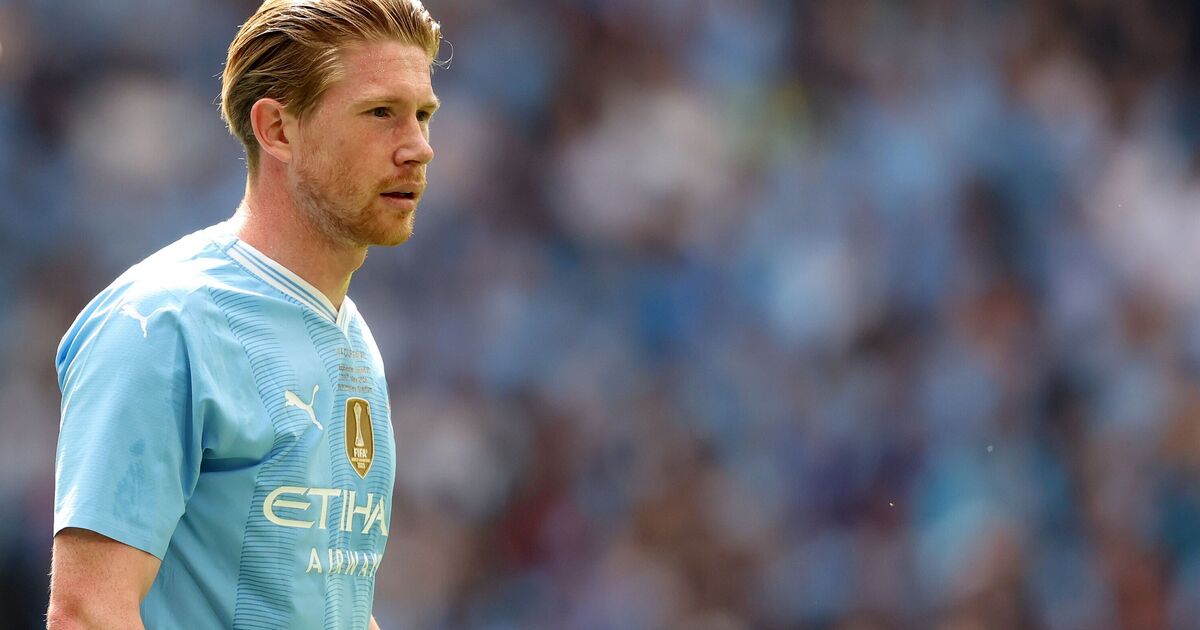 Man City 'line up £68m Kevin De Bruyne replacement' as Saudi exit edges closer