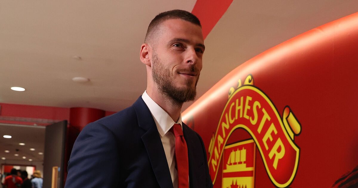 Man Utd open door for David de Gea after major INEOS change as 'return plans heat up'