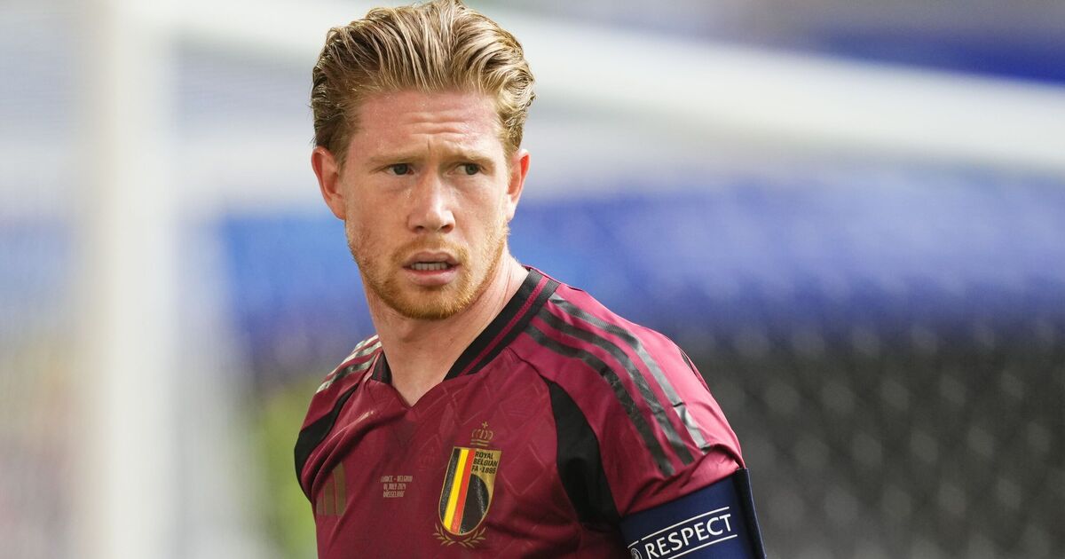 Kevin De Bruyne 'makes final decision on £156m deal' after discussing move with wife