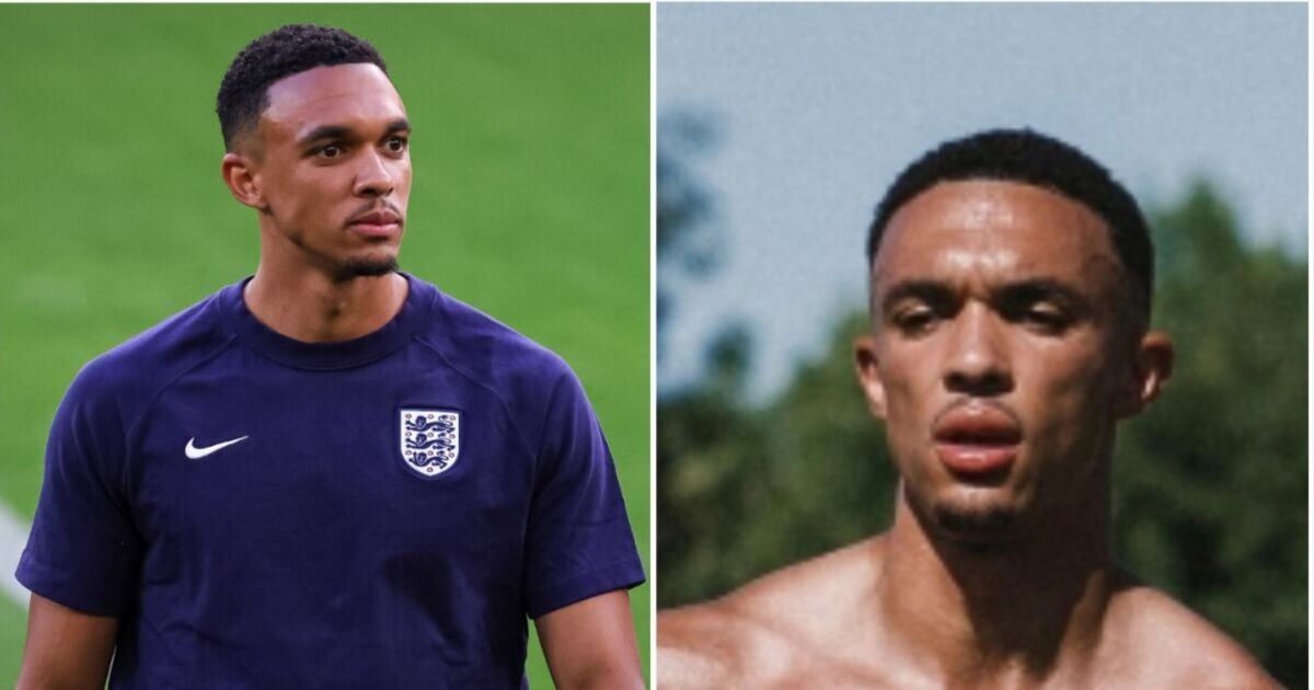 Trent Alexander-Arnold shows off insane body transformation as Liverpool await Madrid bid