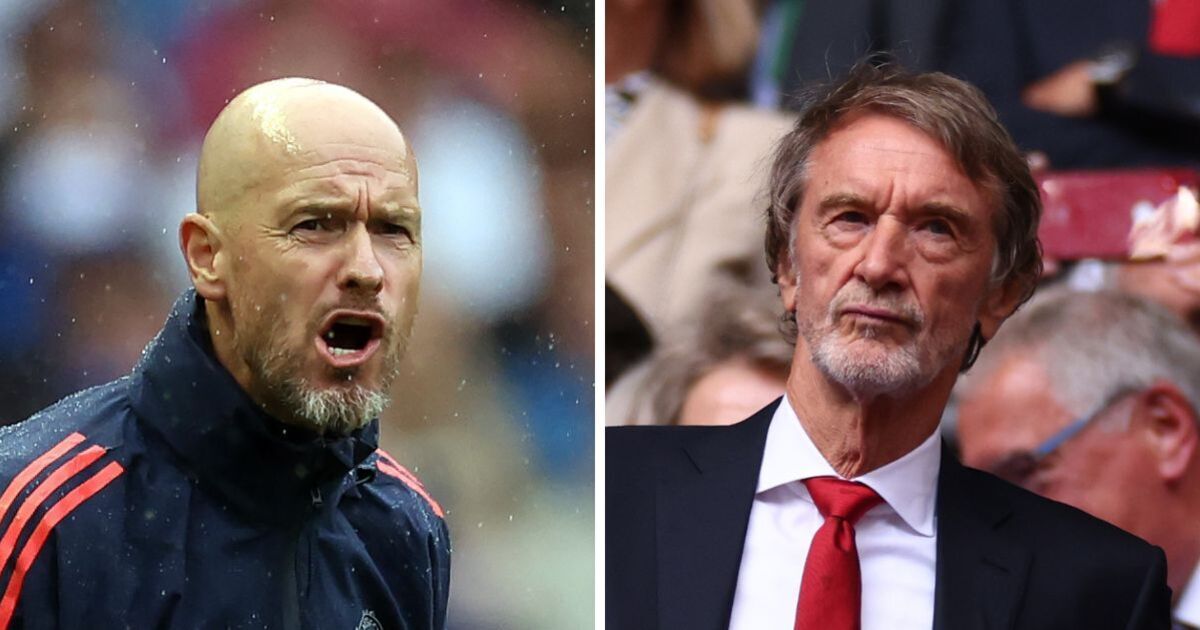 Man Utd boss Erik ten Hag brutally shut down after surprise Sir Jim Ratcliffe U-turn