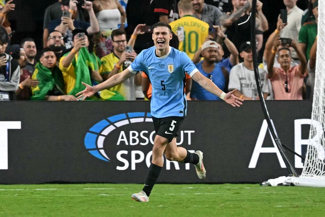 Uruguay beats Brazil on PKs