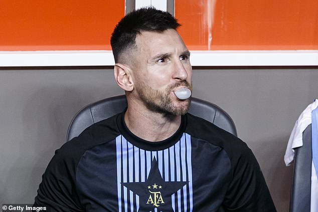 Lionel Messi fan spends k to watch the soccer star play for Argentina at Copa America – only for him to be left out of the team