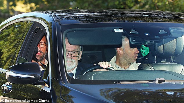 Ruud van Nistelrooy and former Go Ahead Eagles manager arrive for day one of Man United’s pre-season – along with a third unannounced coach – as Marcus Rashford checks in