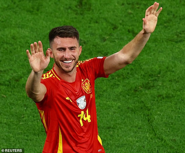 The Frenchman playing for Spain: Aymeric Laporte was branded a ‘LIAR’ by France manager Didier Deschamps when he switched allegiances through his ancestry because he was unwanted