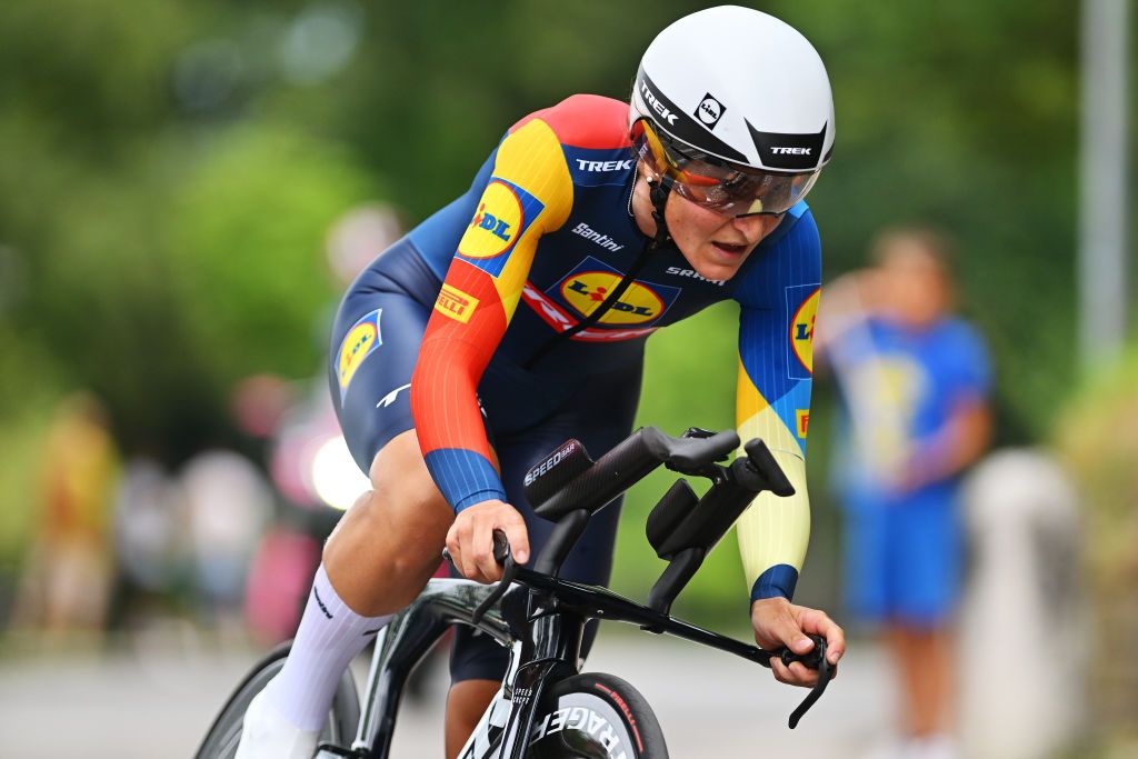 Giro d’Italia Women: Elisa Longo Borghini wins opening stage 1 time trial