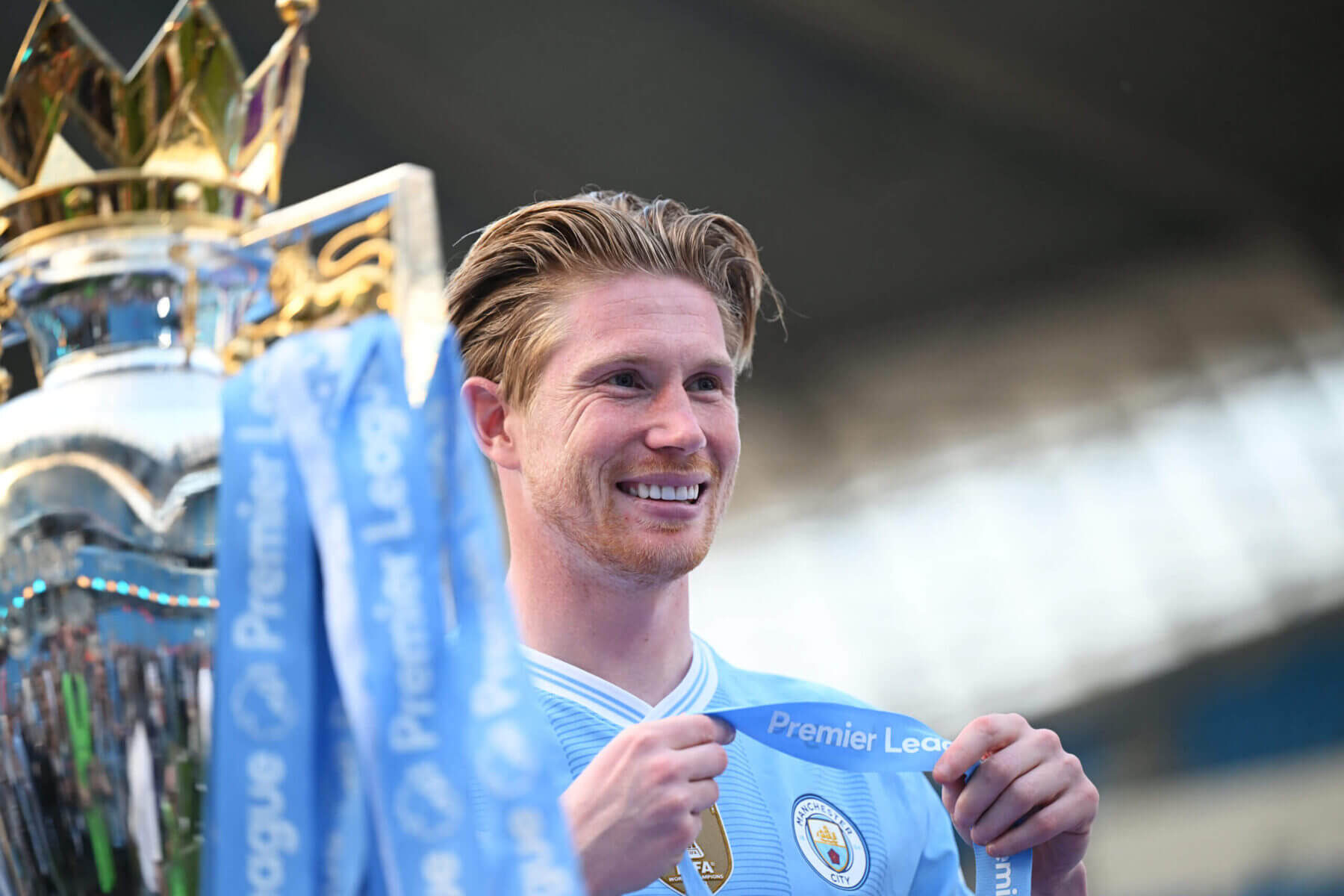 De Bruyne on City future: 'It's hard to say what will happen'