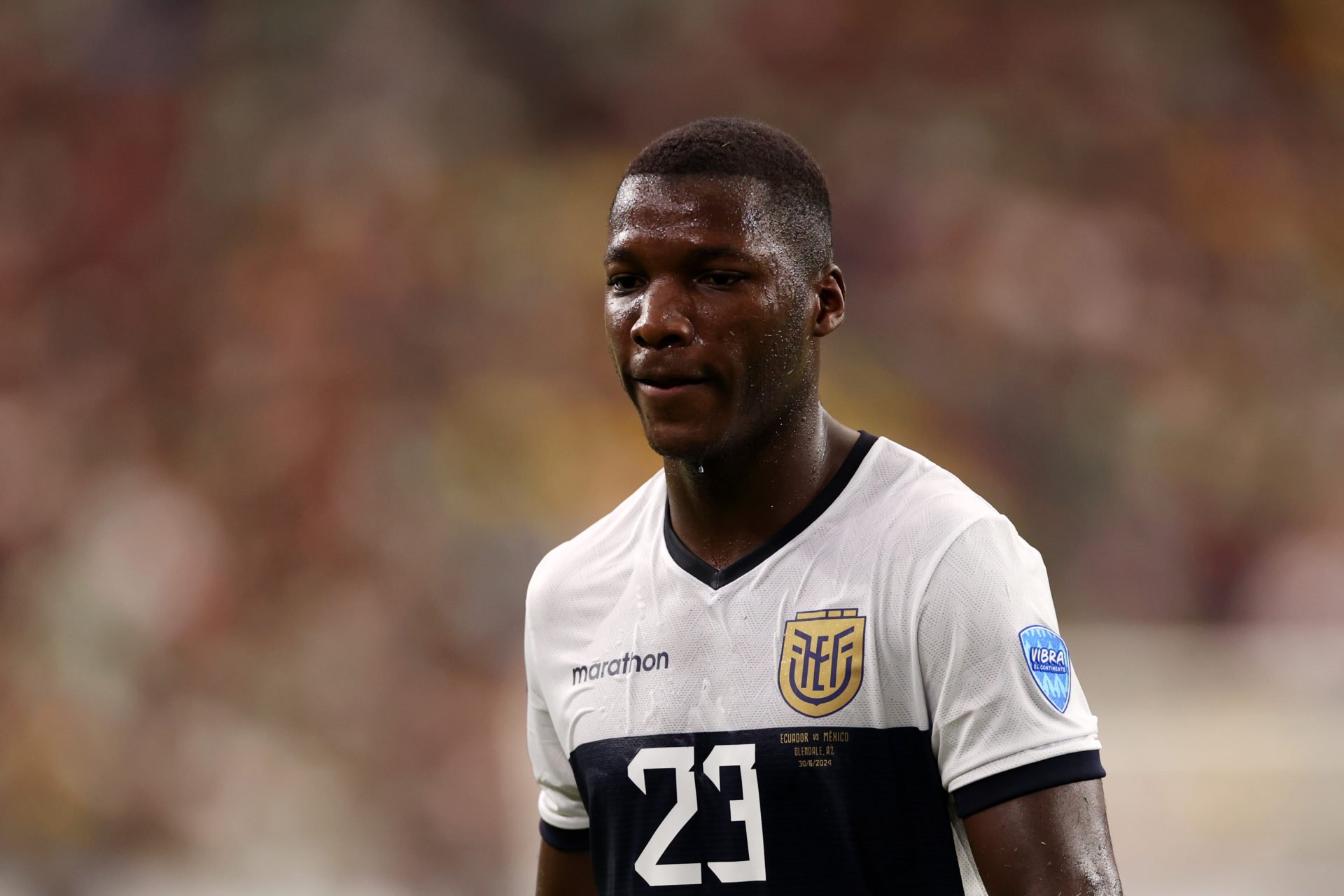 What Moises Caicedo did at the Copa America that only one player could match