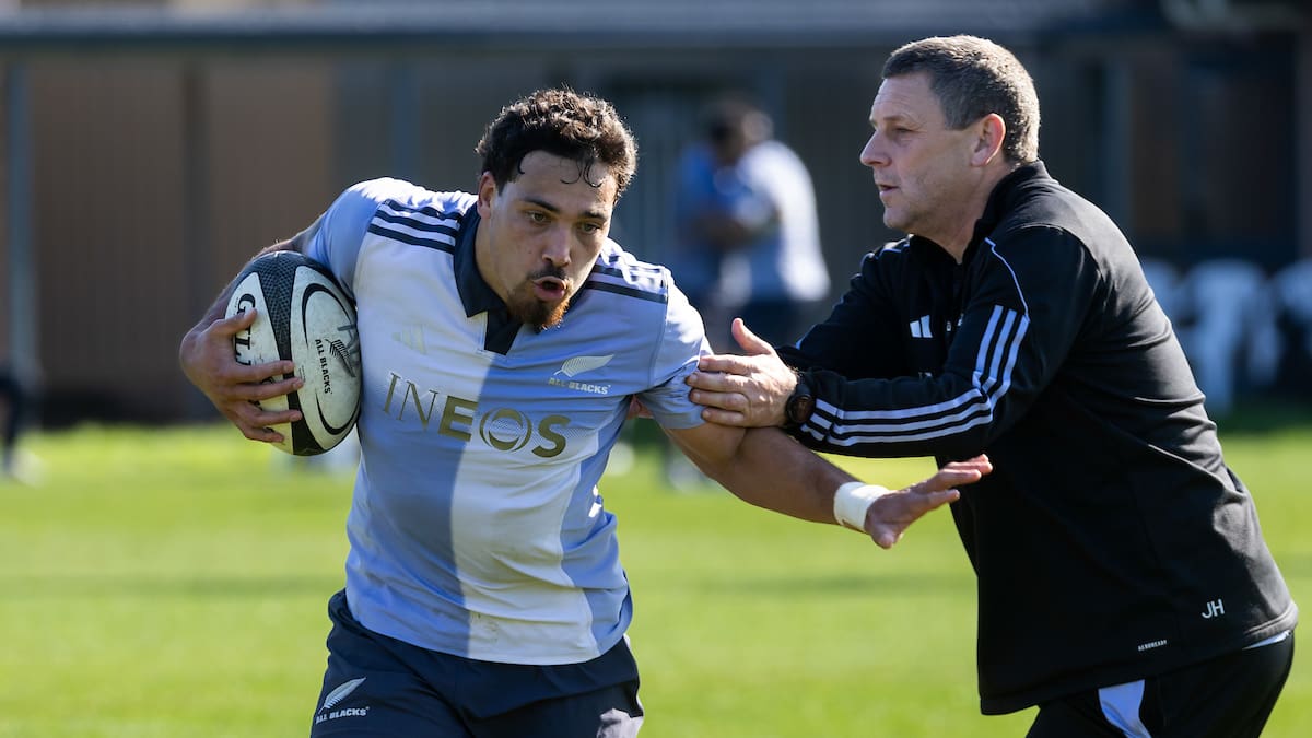 All Blacks squad naming: Six new names to face Fiji