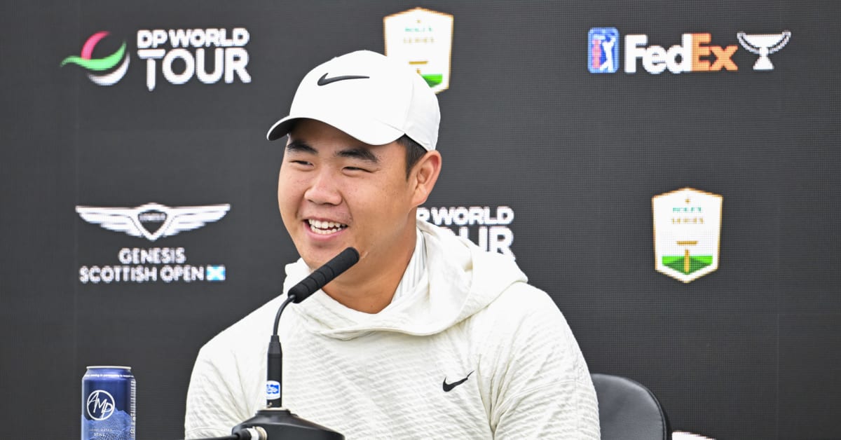 Tom Kim playing Genesis Scottish Open on sponsor exemption after mistakenly missing sign-up deadline – PGA TOUR