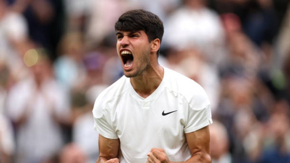 Alcaraz ensures a top-3 ATP ranking exit from Wimbledon 2024