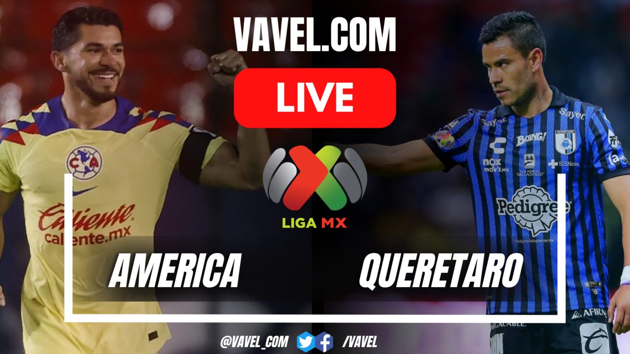 Summary: America 3-1 Queretaro in Liga MX | July 12, 2024