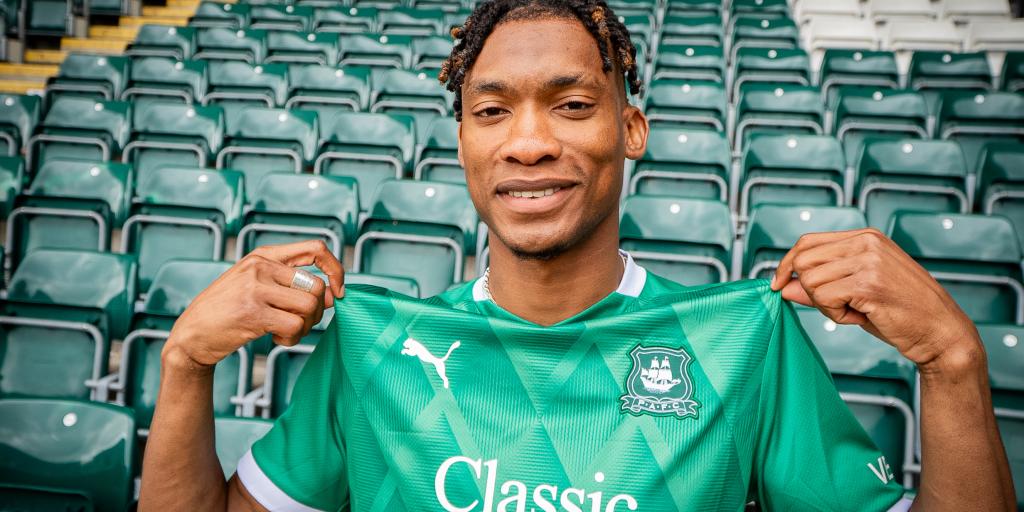 Tijani embracing Argyle opportunity | Plymouth Argyle – PAFC