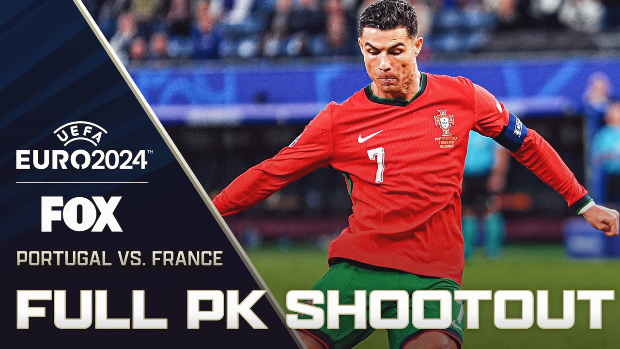 Portugal vs. France Full Penalty Shootout | UEFA Euro 2024 | Quarterfinals