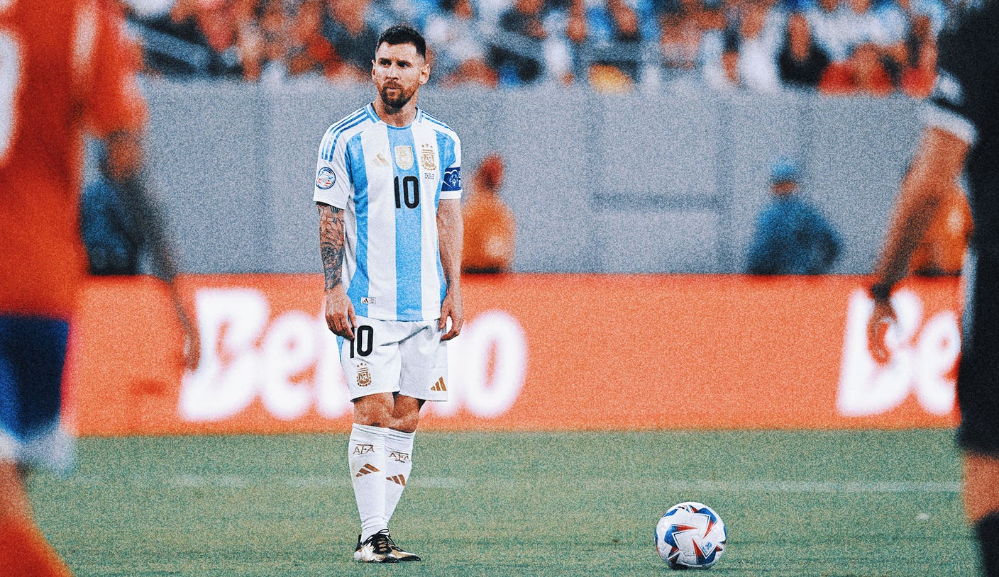 Copa América: Lionel Messi returns to starting lineup for Argentina’s quarterfinal vs. Ecuador